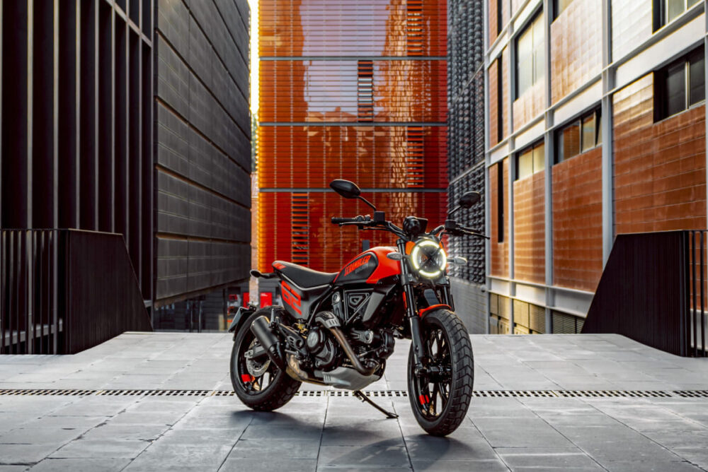 2023 ducati scrambler