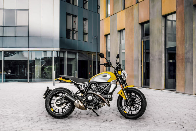 ducati scrambler versions