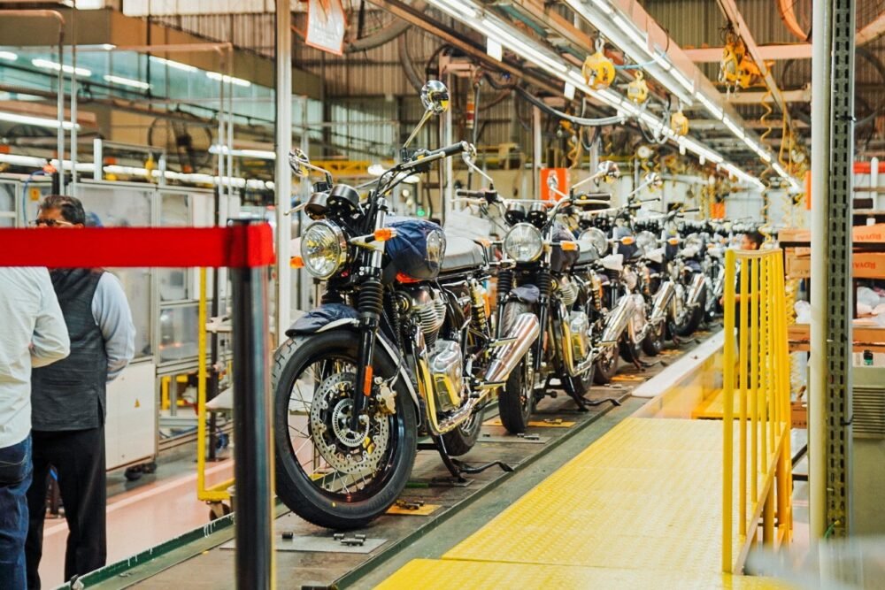 royal enfield plant brazil