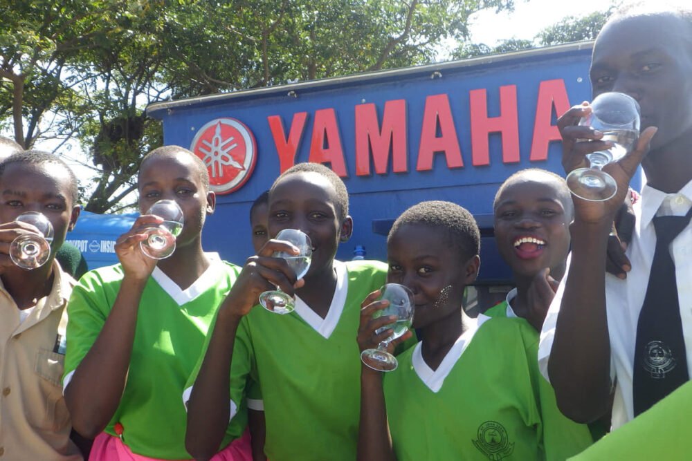 yamaha water purification system