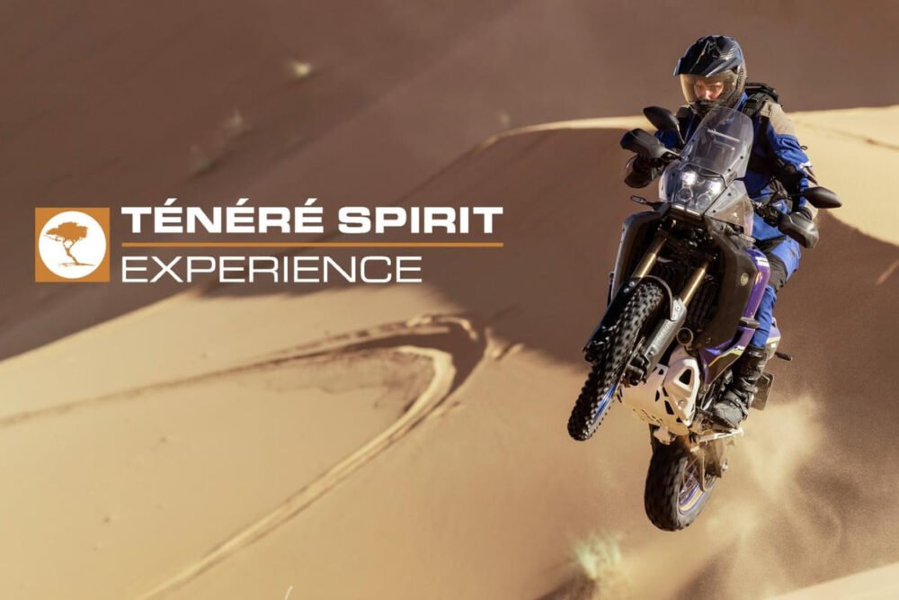 yamaha ténéré experience 2023