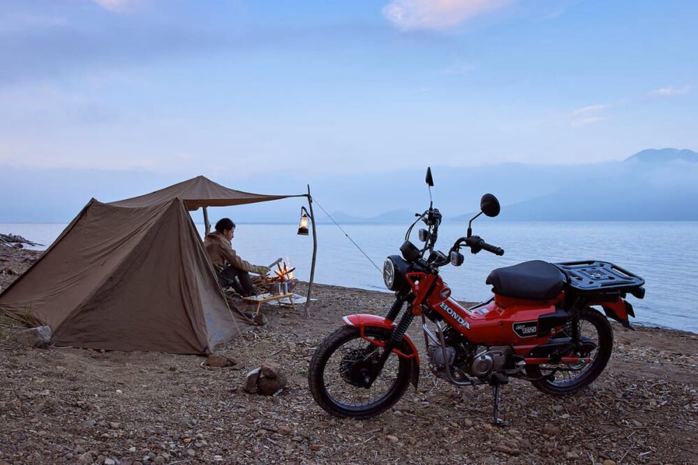 2023 honda trail 125
