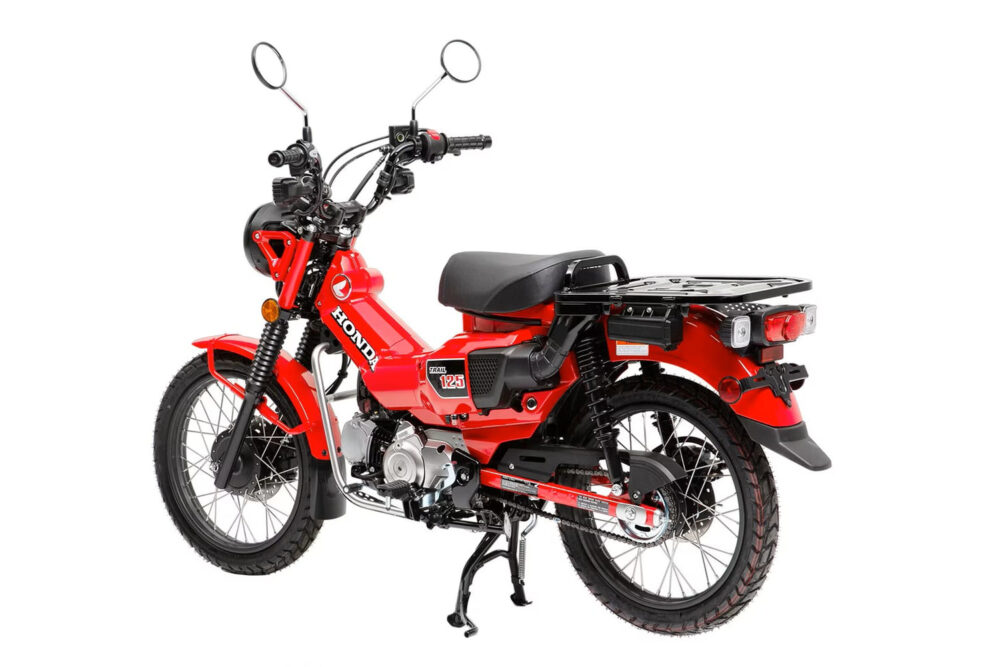 Get Ready for the Thrill of the 2023 Honda Trail 125 ABS as it Takes on