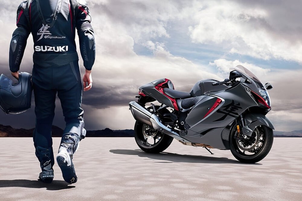 2023 suzuki hayabusa