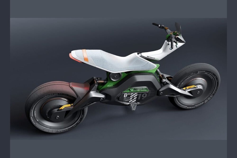 electric motorcycle concept