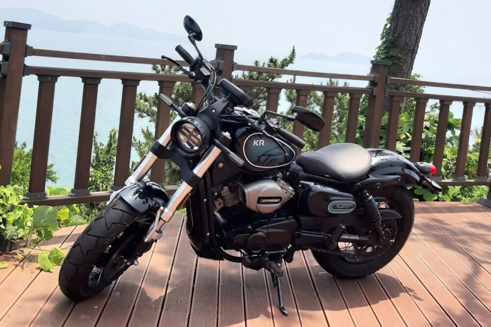 hyosung gv300s supreme