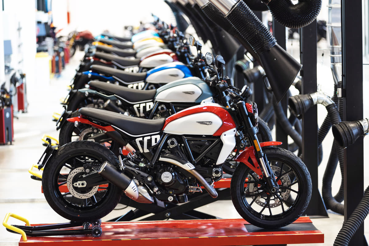 Revving into Action The New 2023 Ducati Scrambler Roars to Life in
