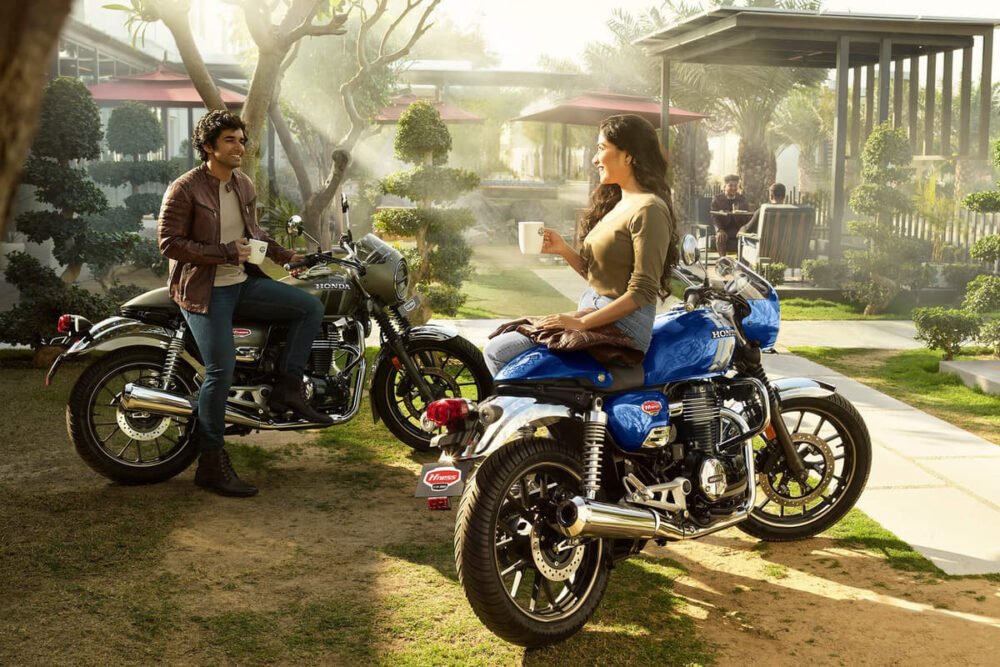 2023 honda h'ness cb350