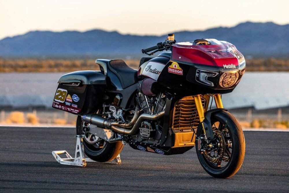 indian challenger rr