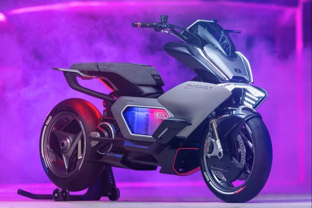 cfmoto electric scooter