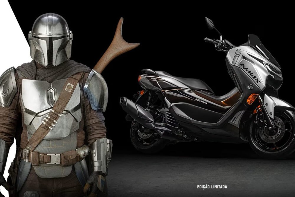 yamaha nmax mandalorian