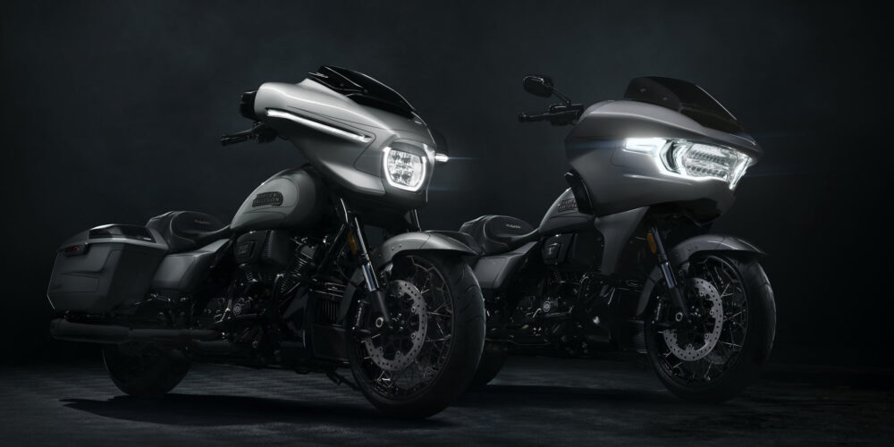 2023 cvo motorcycles