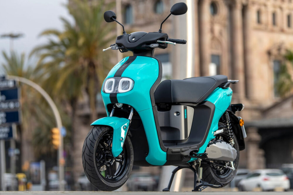 2023 yamaha neo's electric scooter