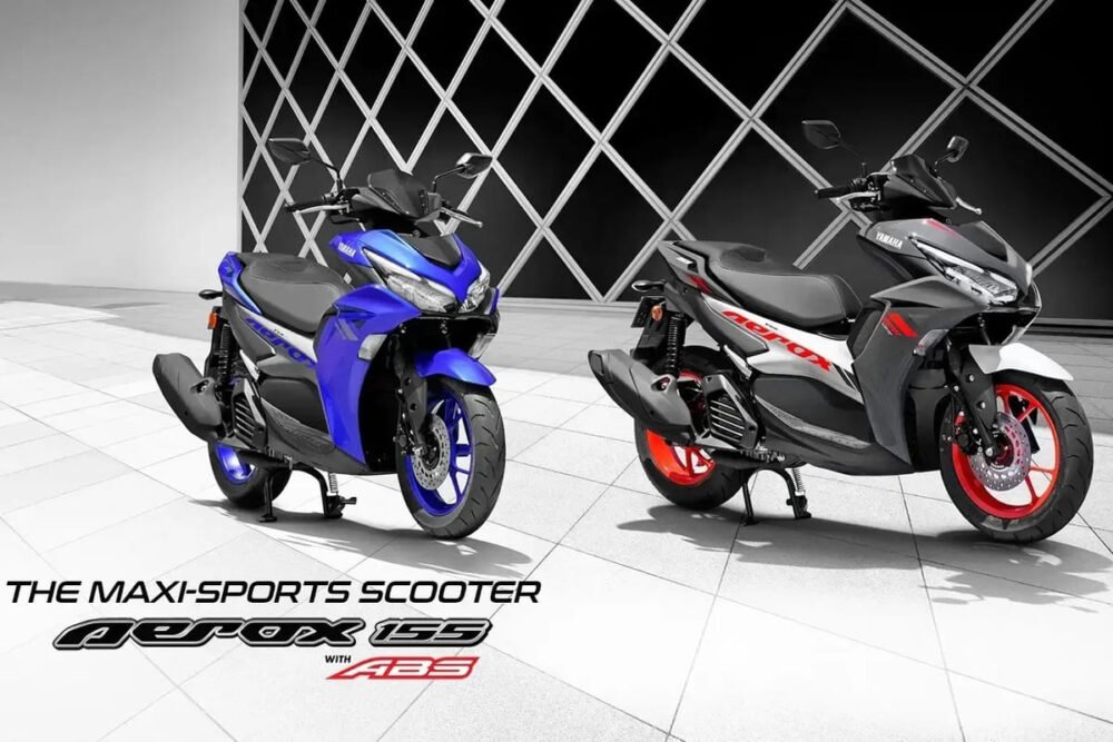 2023 yamaha aerox