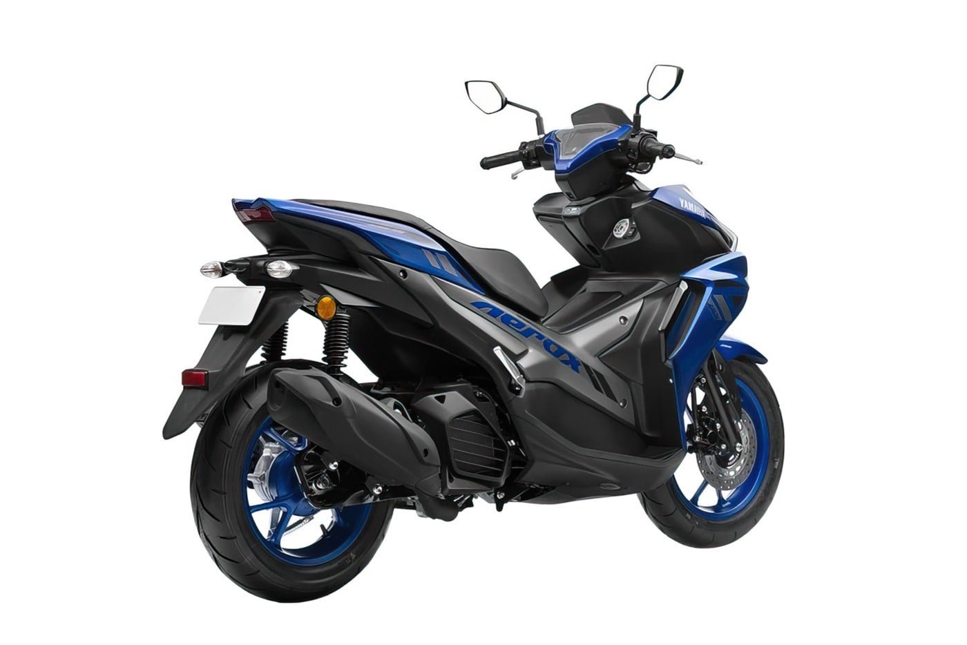 Yamaha Unveils The 2023 Aerox 155 With Revolutionary Traction Control 
