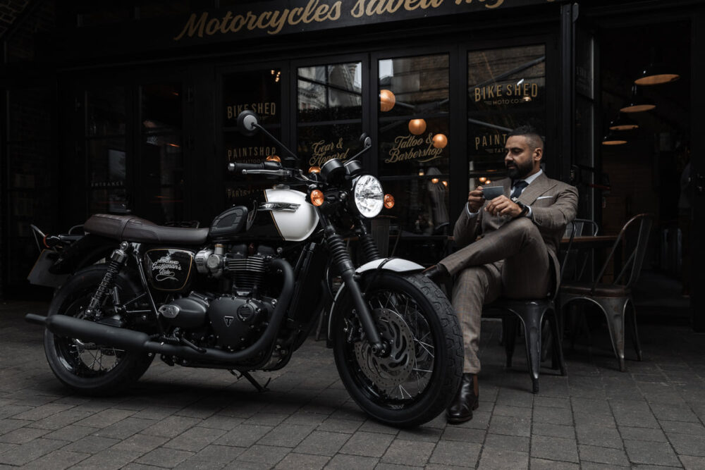 triumph bonneville t120 dgr limited edition