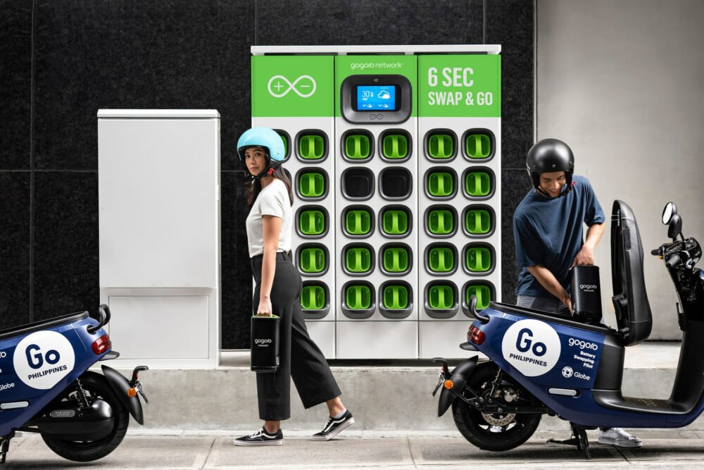 gogoro smartscooters