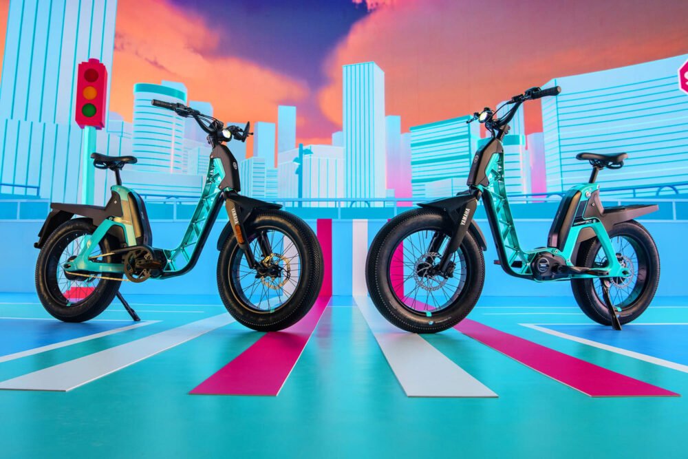 yamaha booster electric bicycle