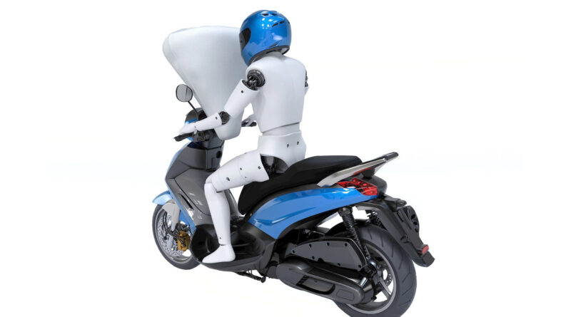 autoliv motorcycle airbag system