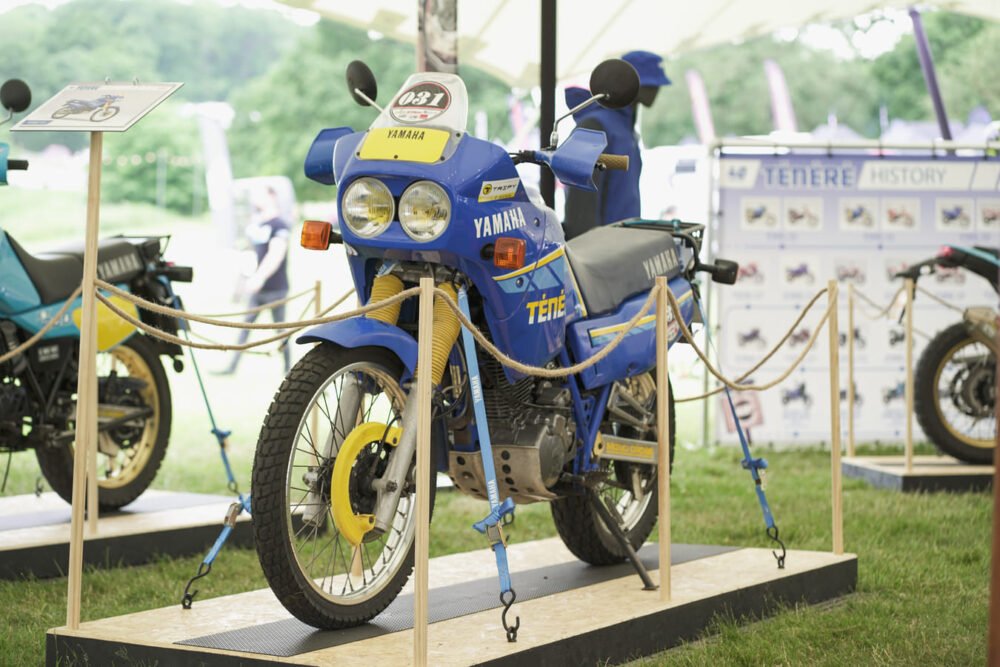 40 years ténéré