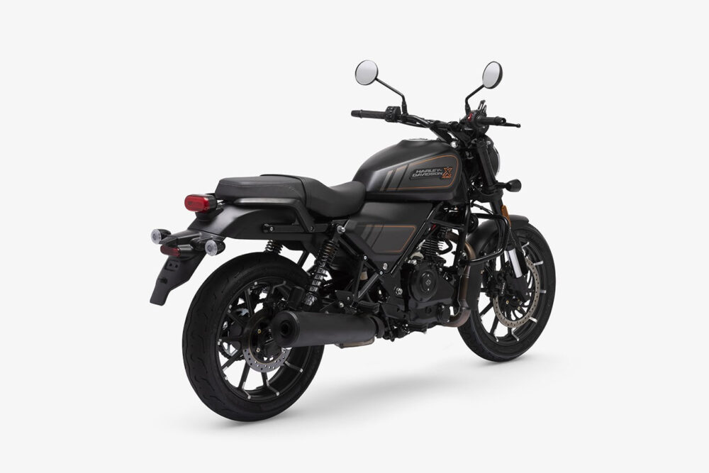 hero harley x440