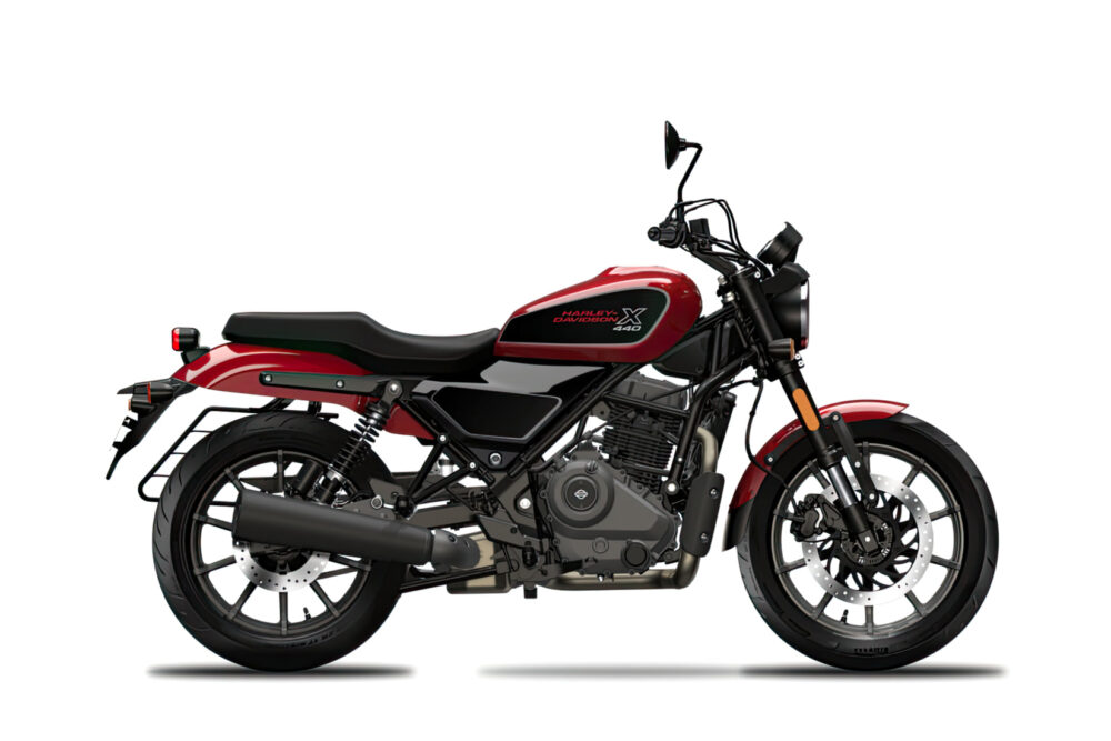 hero harley x440