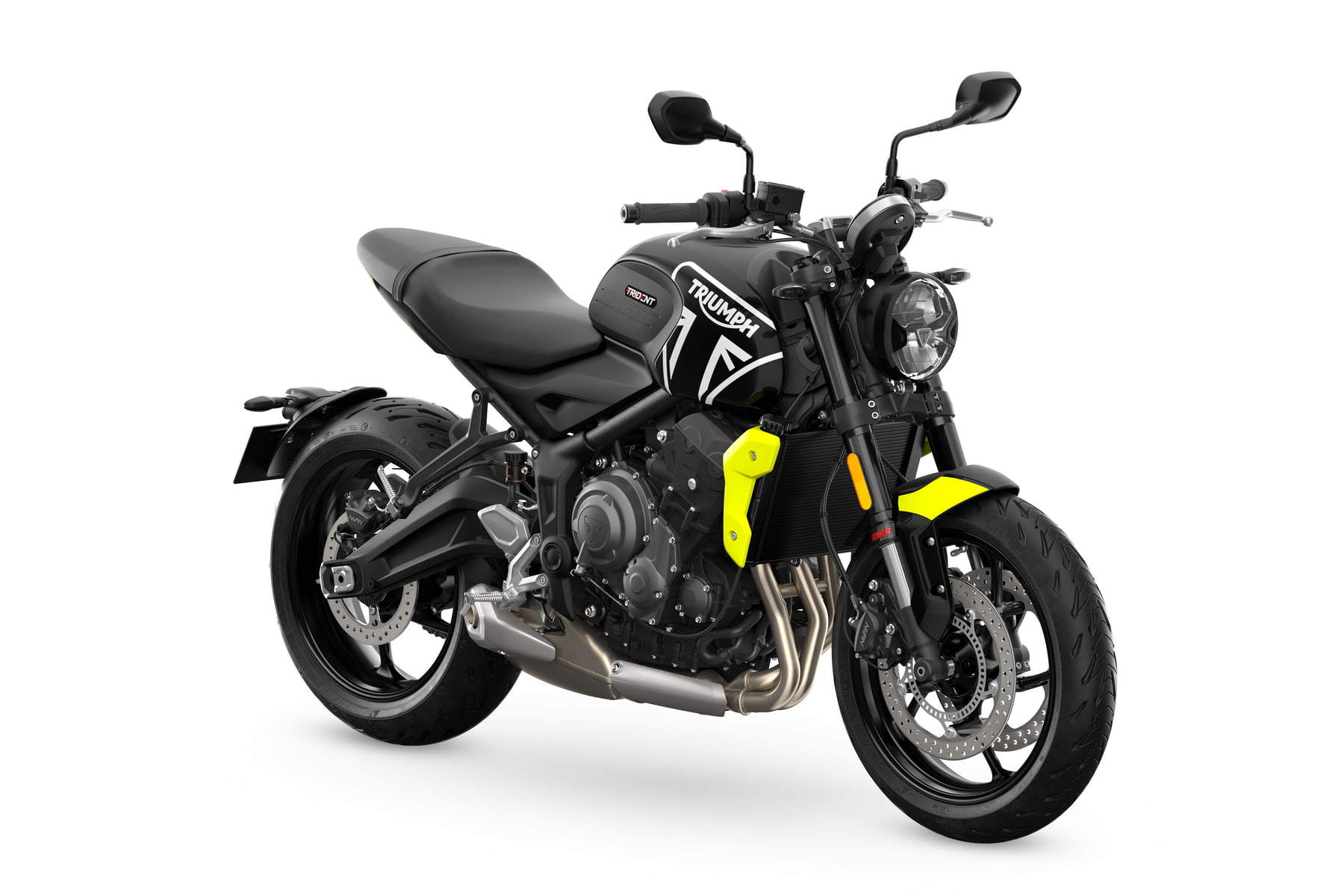 Introducing the 2024 Triumph Trident 660 Unleashing a Vibrant Fusion
