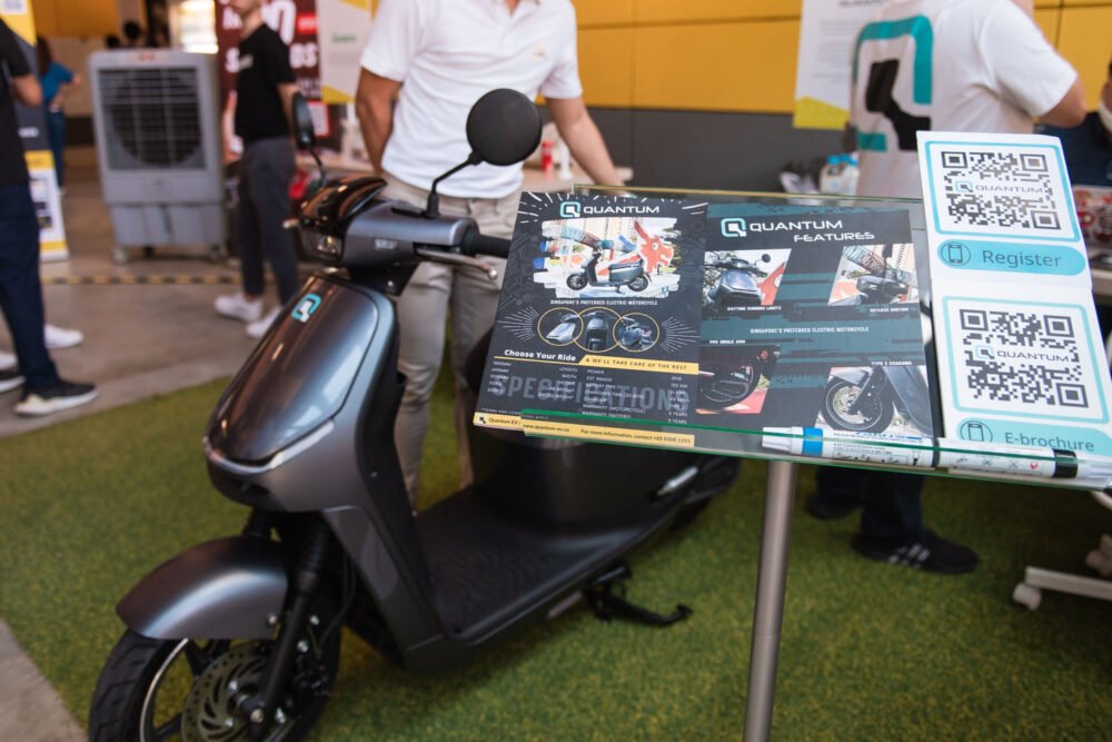 quantum g2 electric scooter