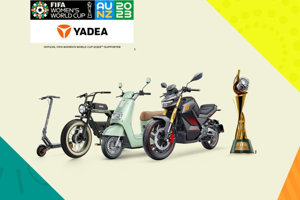 yadea 2023 fifa womens world cup