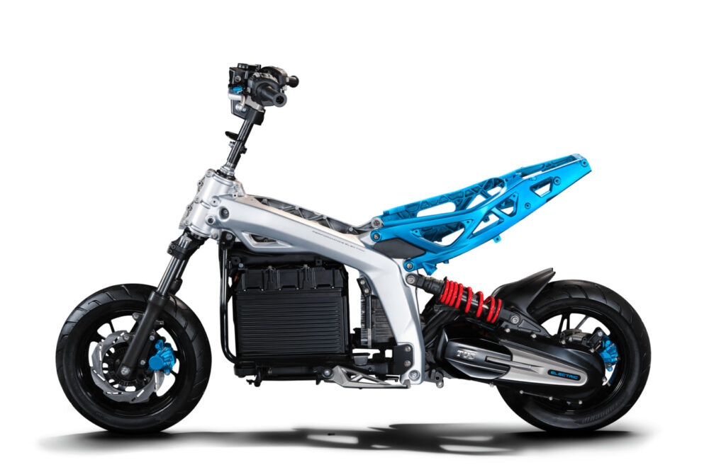 tvs x electric scooter