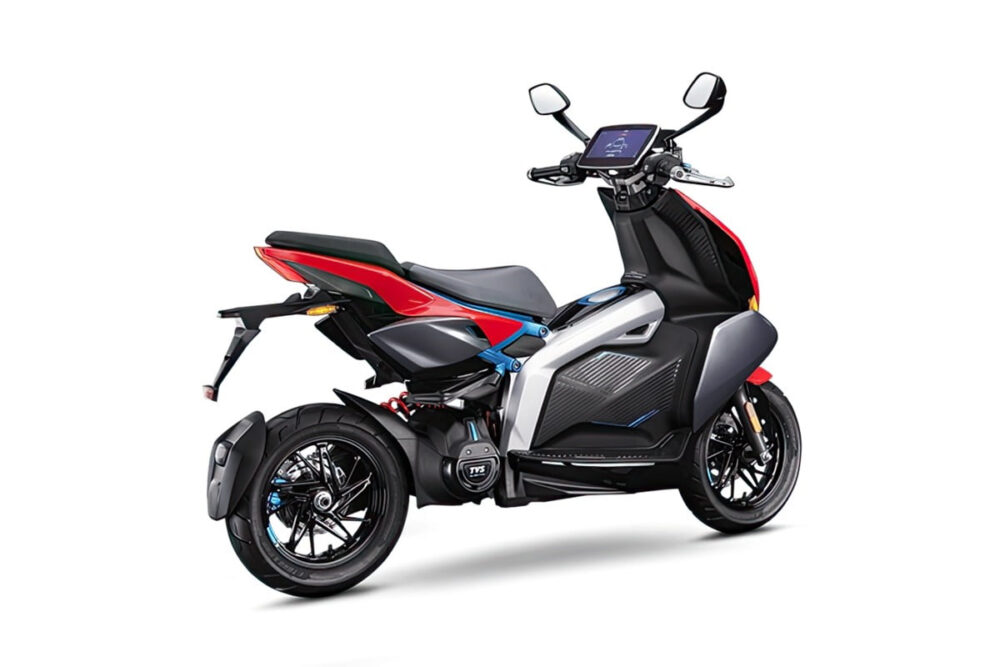 tvs x electric scooter