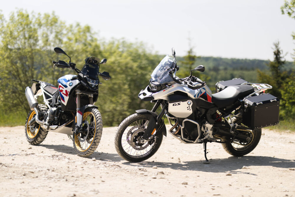 The 2024 BMW F 900 GS and F 800 GS A Leap Forward in MidRange Touring