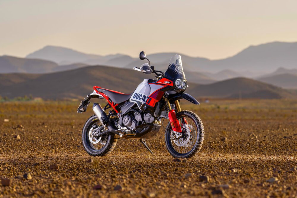 ducati desertx rally