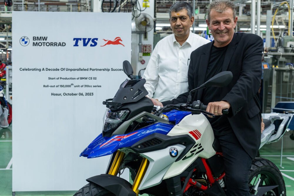 tvs bmw partnership
