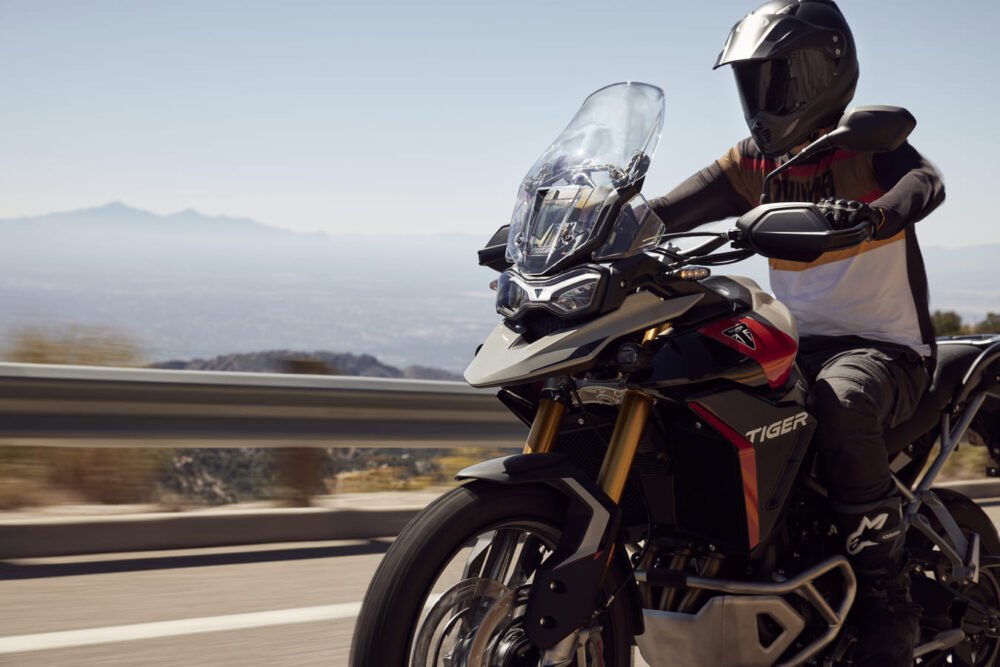 2024 triumph tiger 900