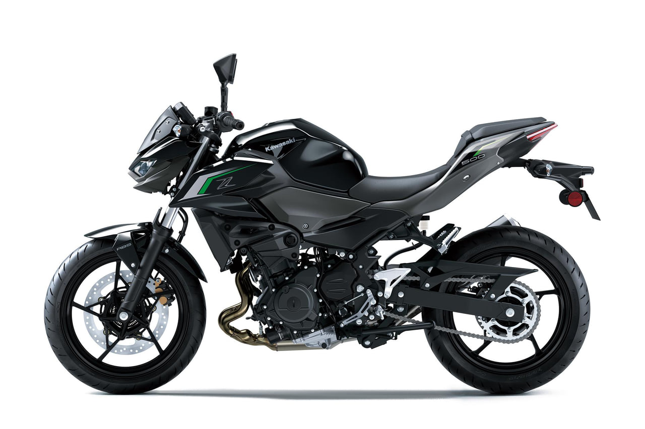 Unleashing the Beast The 2024 Kawasaki Z500 Takes Europe by Storm