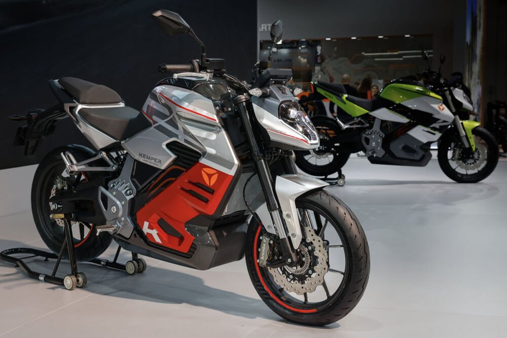 yadea kemper ebike