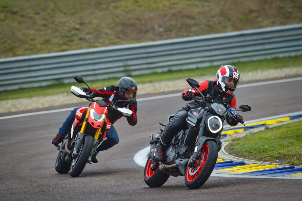ducati riding experience