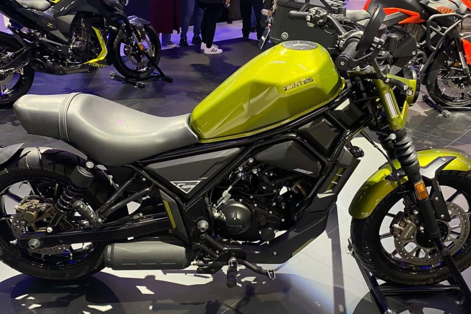 Unveiling the 2024 Zontes ZT 125 C: A New Player in the Custom Bobber Arena