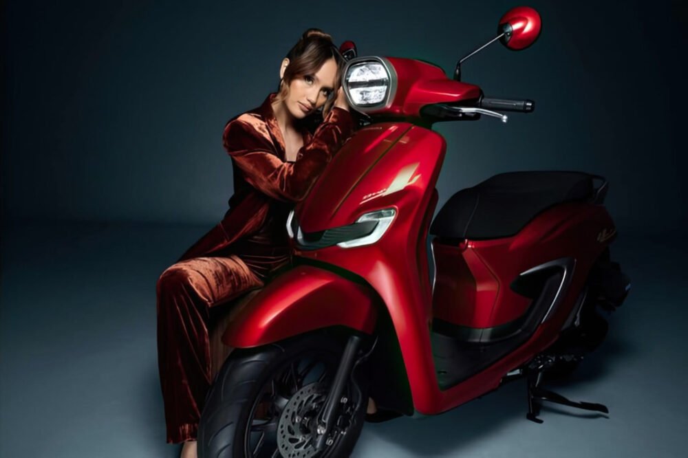 2024 honda stylo 160