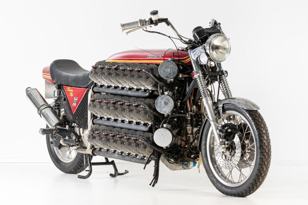 48-cylinders motorcycle