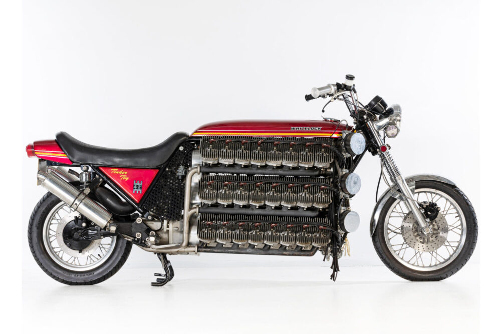 48-cylinders motorcycle