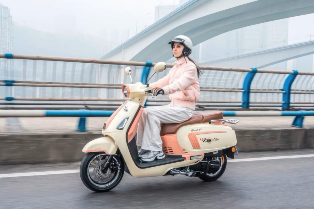scooter with luxury name