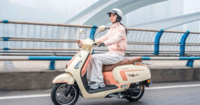 scooter with luxury name