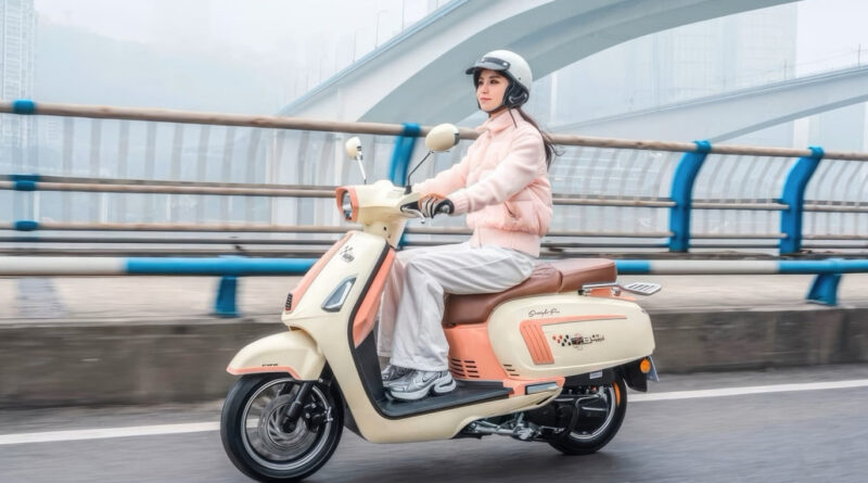 scooter with luxury name