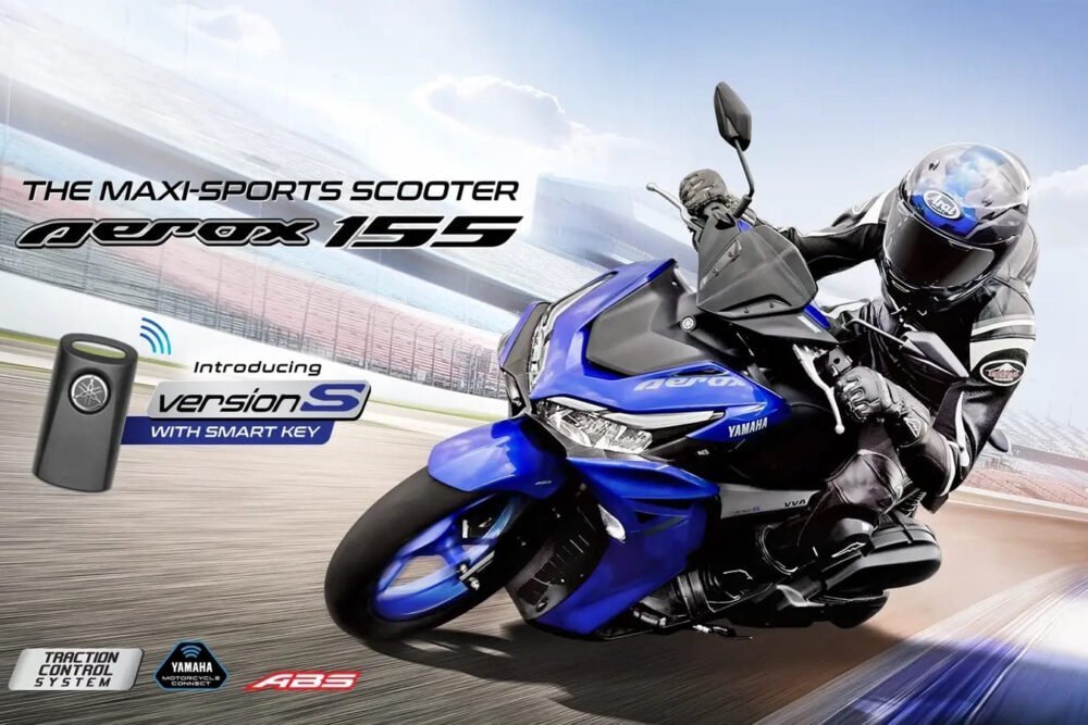 2024 aerox 155 version s