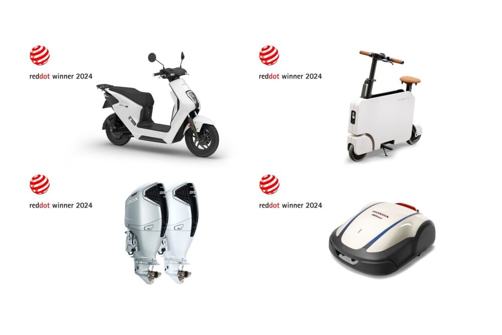 honda red dot design