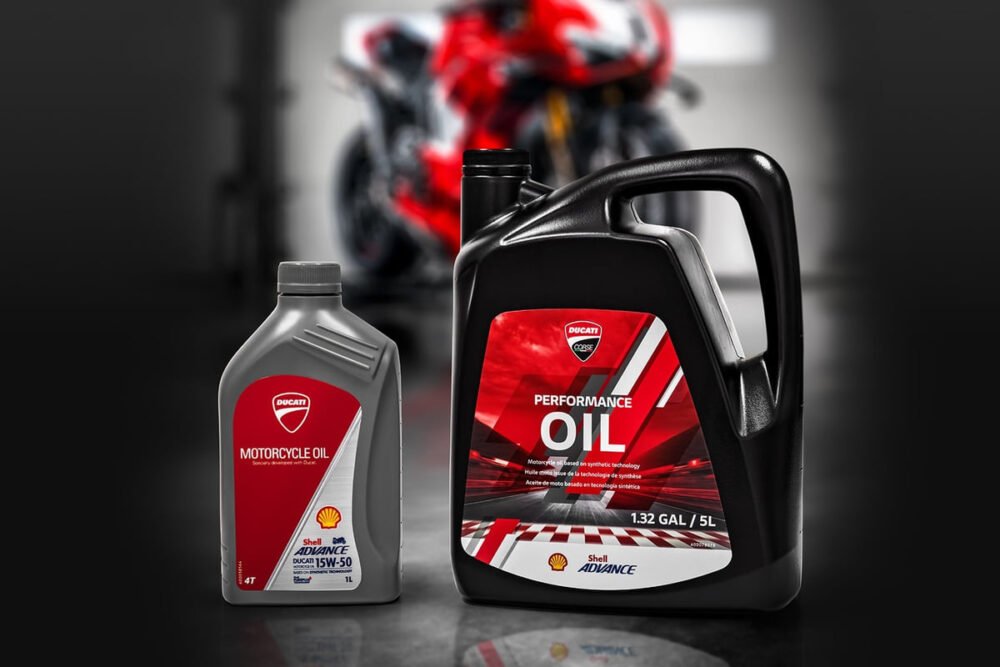 ducati shell