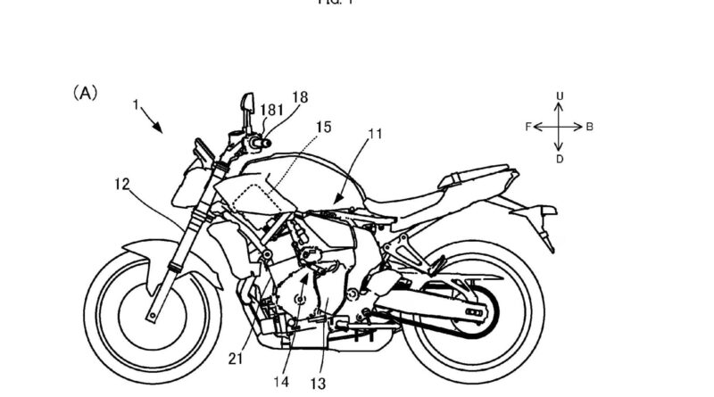 yamaha patent for MT-07