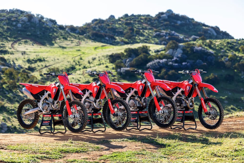 2025 honda crf